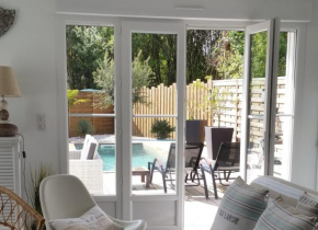 Pretty house with pool and large terrace - Bassin d'Arcachon